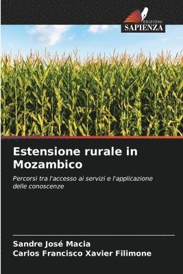 bokomslag Estensione rurale in Mozambico