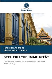 bokomslag STEUERLICHE IMMUNITÄT