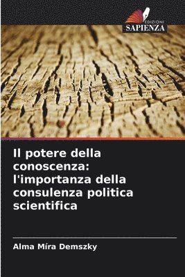 Alma Míra Demszky - potere della conoscenza, Häftad