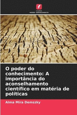 Alma Míra Demszky - O poder do conhecimento, Häftad