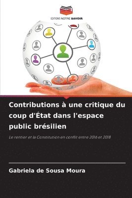bokomslag Contributions à une critique du coup d'État dans l'espace public brésilien