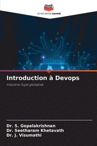bokomslag Introduction à Devops