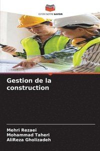 bokomslag Gestion de la construction