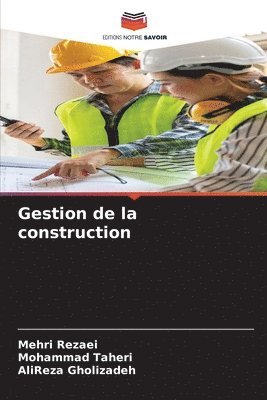bokomslag Gestion de la construction