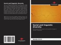 bokomslag Social and linguistic diversity
