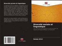 bokomslag Diversité sociale et linguistique