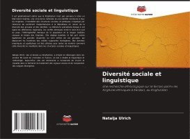 bokomslag Diversité sociale et linguistique