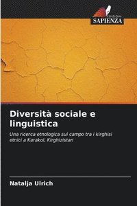 bokomslag Diversità sociale e linguistica