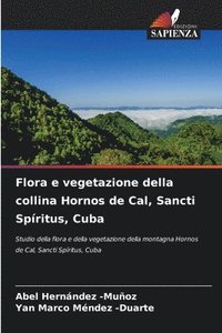 bokomslag Flora e vegetazione della collina Hornos de Cal, Sancti Spíritus, Cuba