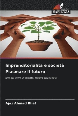 Ajaz Ahmad Bhat - Imprenditorialità e società Plasmare il futuro, Häftad