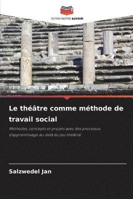 Salzwedel Jan - théâtre comme méthode de travail social, Häftad