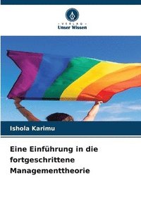 bokomslag Eine Einführung in die fortgeschrittene Managementtheorie