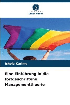 bokomslag Eine Einführung in die fortgeschrittene Managementtheorie