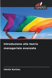 bokomslag Introduzione alla teoria manageriale avanzata