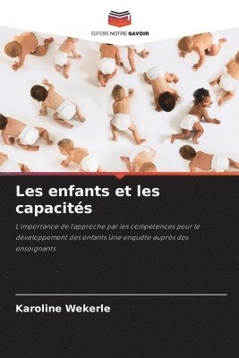 bokomslag Les enfants et les capacités