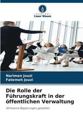 bokomslag Rolle der Führungskraft in der öffentlichen Verwaltung
