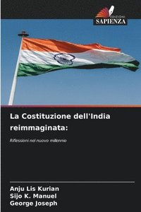 bokomslag Costituzione dell'India reimmaginata