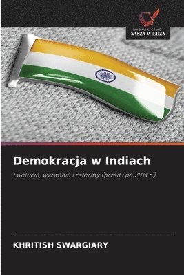 bokomslag Demokracja w Indiach