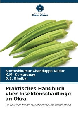 bokomslag Praktisches Handbuch über Insektenschädlinge an Okra