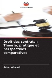bokomslag Droit des contrats