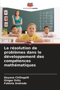 bokomslag résolution de problèmes dans le développement des compétences mathématiques