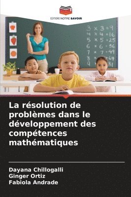 bokomslag résolution de problèmes dans le développement des compétences mathématiques