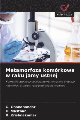 bokomslag Metamorfoza komórkowa w raku jamy ustnej