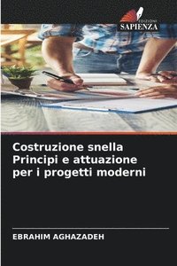 bokomslag Costruzione snella Principi e attuazione per i progetti moderni