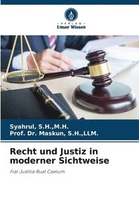 bokomslag Recht und Justiz in moderner Sichtweise