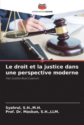 bokomslag Le droit et la justice dans une perspective moderne