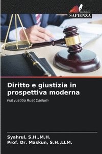 bokomslag Diritto e giustizia in prospettiva moderna