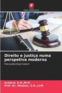 bokomslag Direito e justiça numa perspetiva moderna