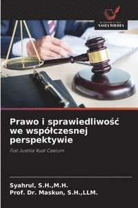bokomslag Prawo i sprawiedliwo?c we wspólczesnej perspektywie