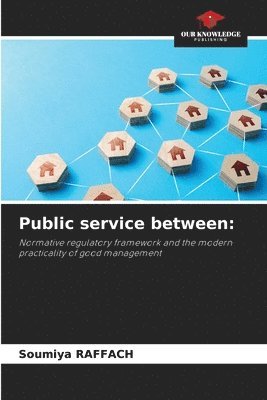 bokomslag Public service between