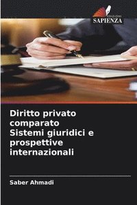 bokomslag Diritto privato comparato Sistemi giuridici e prospettive internazionali