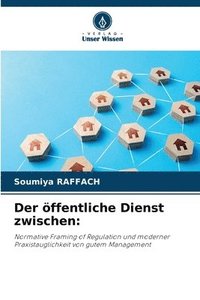 bokomslag öffentliche Dienst zwischen