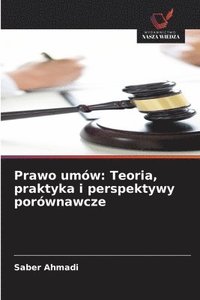 bokomslag Prawo umów: Teoria, praktyka i perspektywy porównawcze