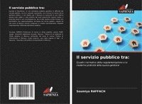 bokomslag Il servizio pubblico tra: