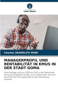 bokomslag Managerprofil Und Rentabilität in Kmus in Der Stadt Goma