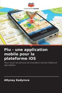 bokomslag Piu - une application mobile pour la plateforme iOS