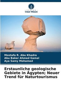 bokomslag Erstaunliche geologische Gebiete in Ägypten; Neuer Trend für Naturtourismus