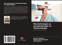 bokomslag Microchirurgie en parodontologie et implantologie