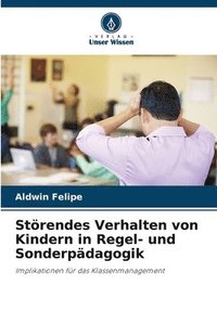 bokomslag Störendes Verhalten von Kindern in Regel- und Sonderpädagogik