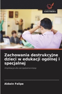 bokomslag Zachowania destrukcyjne dzieci w edukacji ogólnej i specjalnej