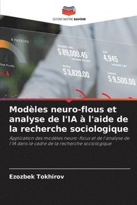 bokomslag Modèles neuro-flous et analyse de l'IA à l'aide de la recherche sociologique