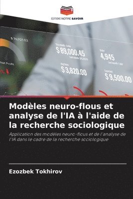 bokomslag Modèles neuro-flous et analyse de l'IA à l'aide de la recherche sociologique