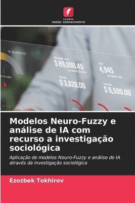 bokomslag Modelos Neuro-Fuzzy e análise de IA com recurso a investigação sociológica