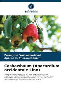bokomslag Cashewbaum (Anacardium occidentale Linn)