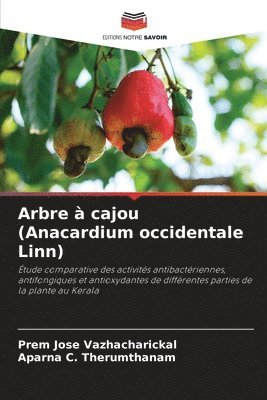 bokomslag Arbre à cajou (Anacardium occidentale Linn)