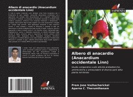 bokomslag Albero di anacardio (Anacardium occidentale Linn)